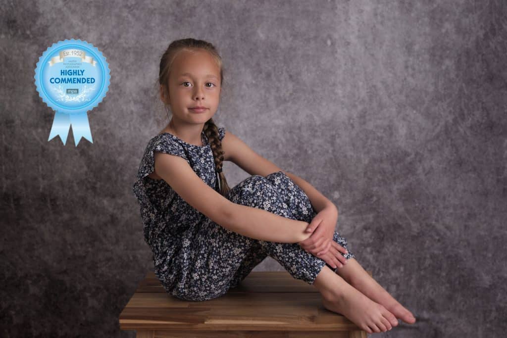 child portrait photo