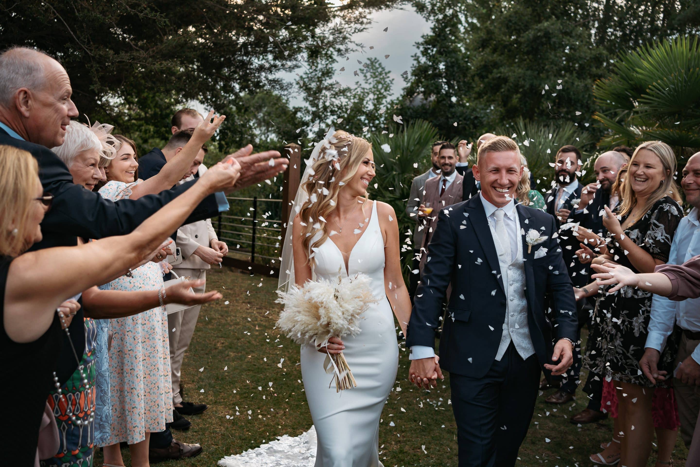 Wedding videographer essex