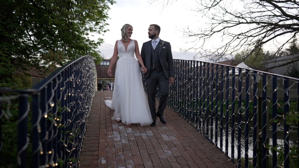 Bassmead Manor Barns Wedding Videographer