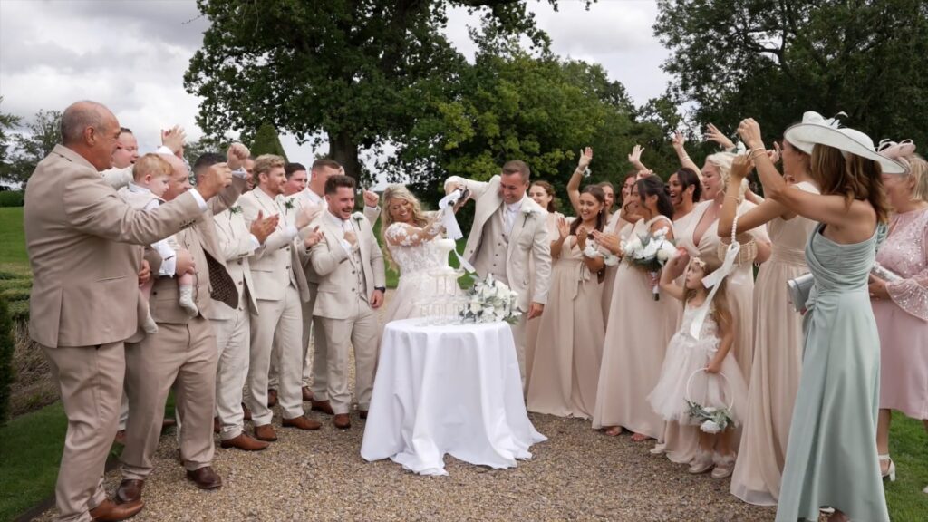 Oxnead Hall Wedding Videographer