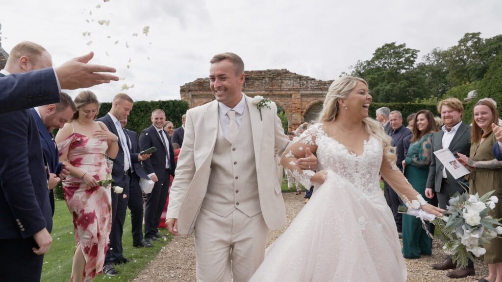 Oxnead Hall Wedding Videographer