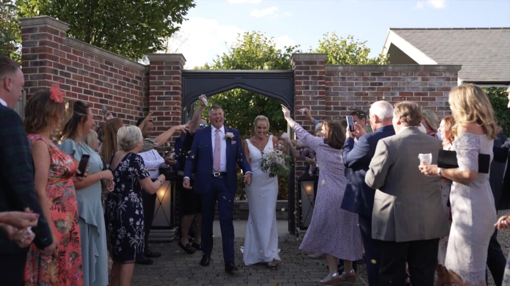 The Lion House Boreham Wedding Videographer