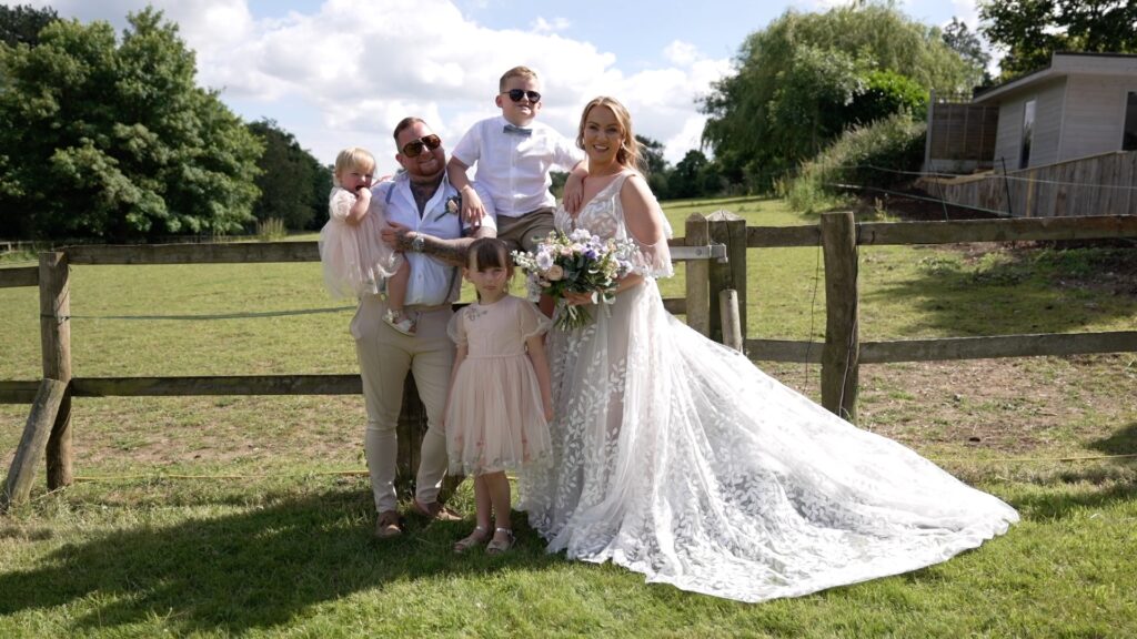 Tipi Wedding Videographer