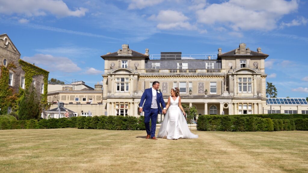 Down Hall Hotel Wedding Videography