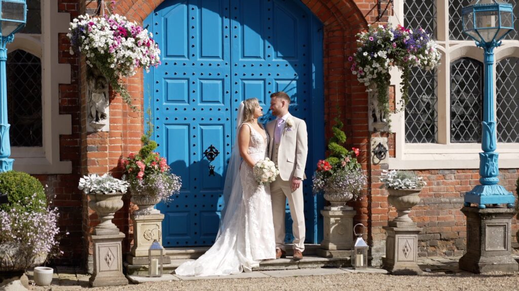 Gosfield Hall Wedding Videographer